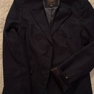 The Limited Black Blazer Classic Professional Style